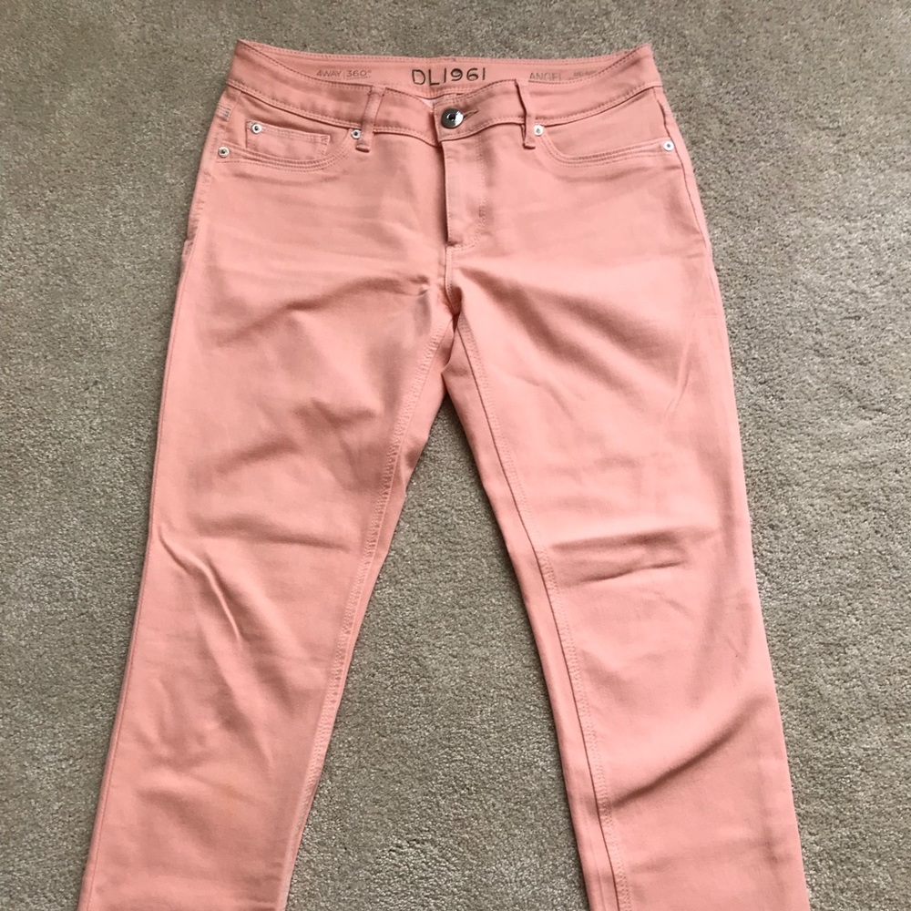 DL1961 angel skinny ankle jeans